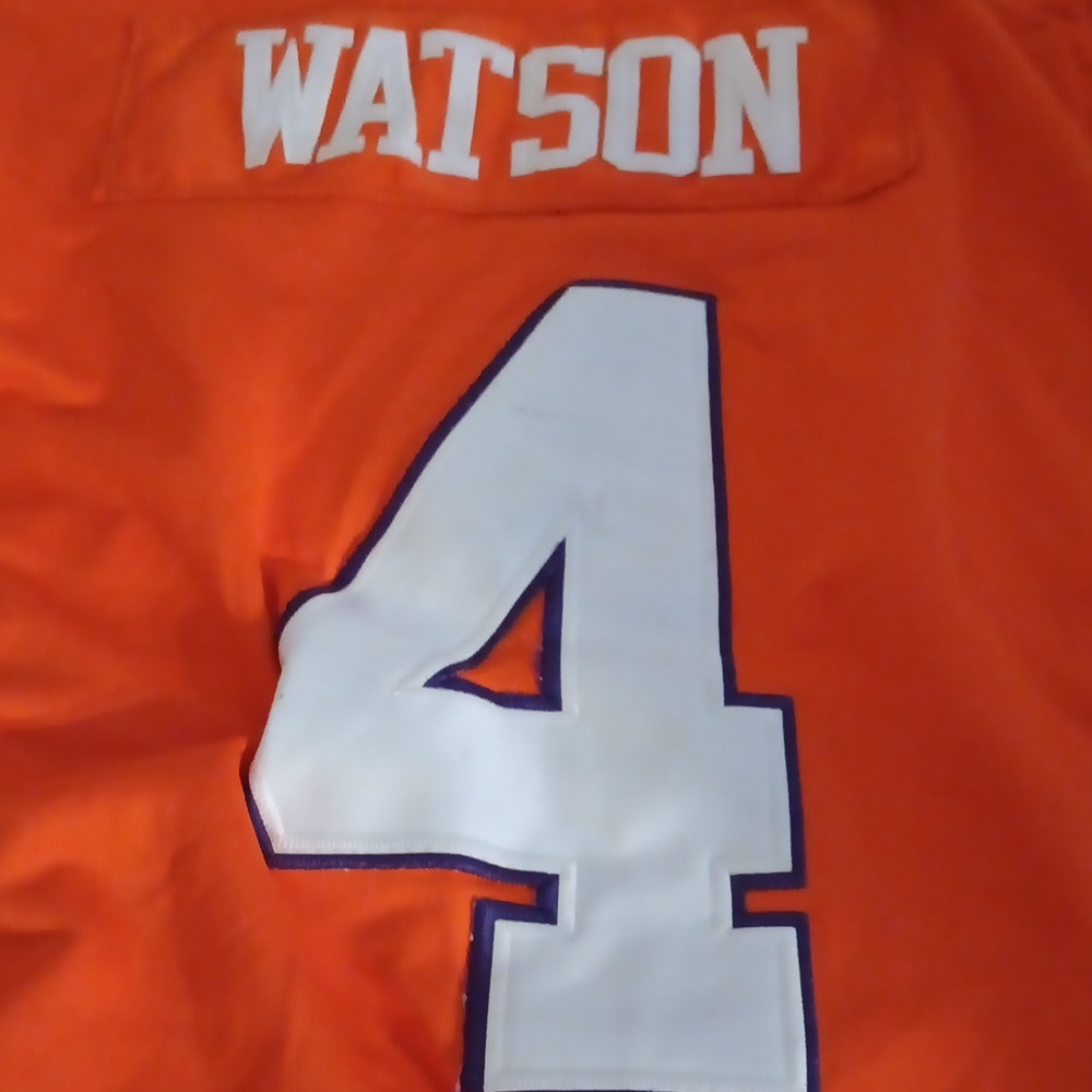 Deshaun Watson Clemson tigers nike size L authentic football jersey - Picture 7 of 11